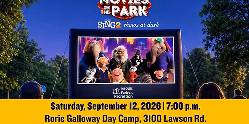 Movies in the Park