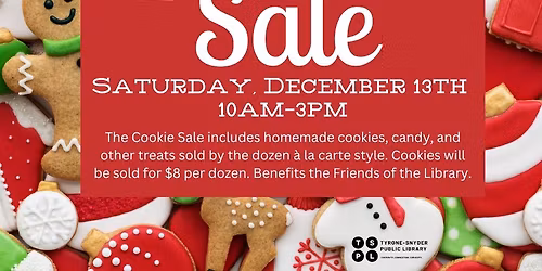 Cookie Sale