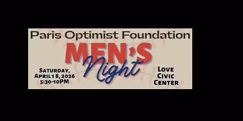 Men\u2019s Night Fundraiser