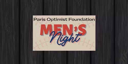 Men\u2019s Night Fundraiser