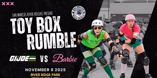 Toy Box Rumble: GI Joe vs Barbie