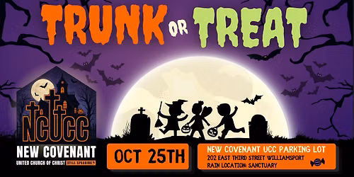 "Old City" Trunk or Treat