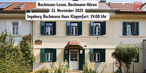 Bachmann-Lesen, Bachmann-H\u00f6ren
