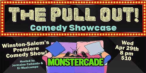 The Pull Out Comedy Showcase