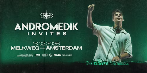 Andromedik Invites \u2727 Amsterdam 2026