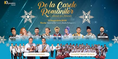 \ud83c\udf84 PE LA CASELE ROMANILOR \u2013 Colind \u0219i Obicei \ud83c\udfb6