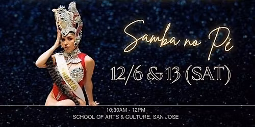 Express. Empower. Evolve. Samba Workshop Series with Mayela Carrasco!