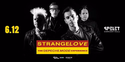 STRANGELOVE | The Depeche Mode Experience | Riga | 6.12.26