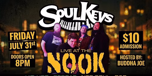 SoulKeys at the Nook