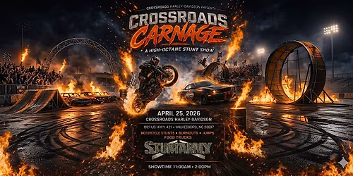 Motorcycle Stunt Show - Crossroads Carnage