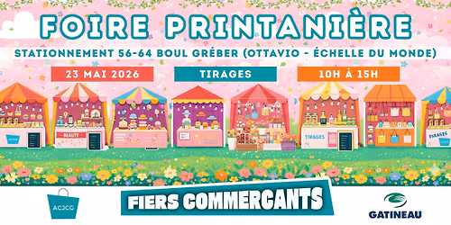 Foire commerciale printani\u00e8re 