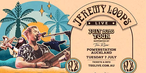 Jeremy Loops | July 2026 Tour (Auckland)