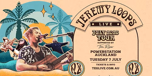 Jeremy Loops, Auckland