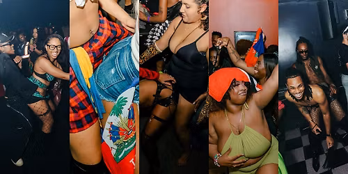 Out N Bad (NYC) : FROSTBITE | Queer Caribbean Holiday Bashment