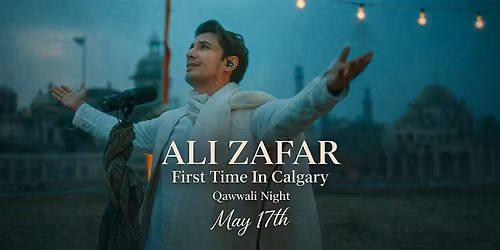 Ali Zafar in Calgary (Qawwali Night)