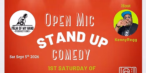 Open Mic Stand Up Comedy Night