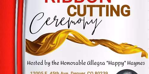 Ribbon Cutting Ceremony