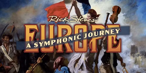 Rick Steve - A Symphonic Journey at Community Theatre at Mayo Performing Arts Center
