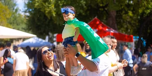 Super Fun Saturday with H-E-B: Superhero Saturday