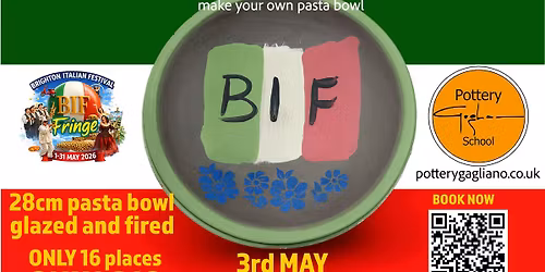 The Pottery Workshop- make your own pasta bowl