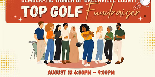 DWGC Fundraiser at Top Golf