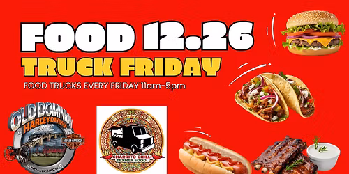 Food Truck Friday w Charrito Chili