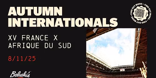 XV DE FRANCE x AFRIQUE DU SUD \ud83c\udfc9\ud83d\udd25  