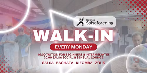 Walk-in - Salsa & Salsa ++Sensual Lounge++