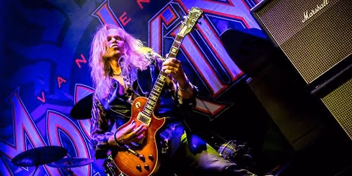 VANDENBERG \u2018MY WHITESNAKE YEARS\u201d Adrian Vandenberg \u2022 Vinnie Moore \u2022 Marco Mendoza