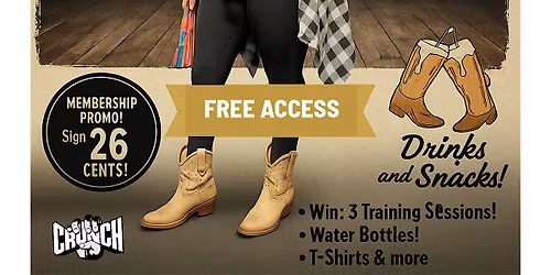 Boots & Beats Line Dance Party \u2013 January 1st at 6 PM!