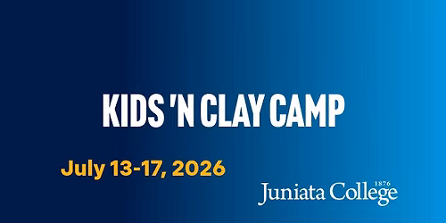 Kids 'N Clay Camp \u2013 Ages 10\u201313
