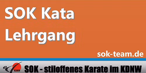 SOK - Vorbereitungslehrgang f\u00fcr Dan-Pr\u00fcfungen