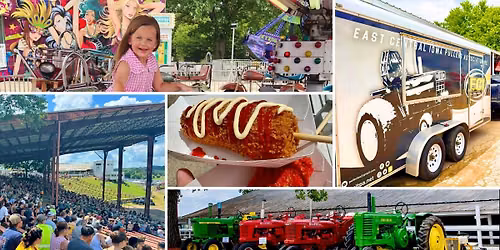 Tractor Pull \/ Family Day - Dubuque County Fair- spons. by Sherrill Mutual Insurance & Premier Bank 