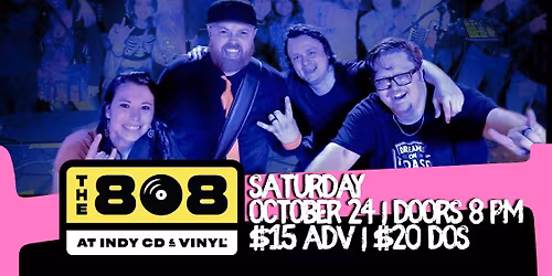 EMO NITE feat. STEREOBELLA live at The 808