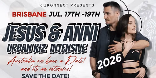 Jesus & Anni Urban Kiz Intensive Brisbane