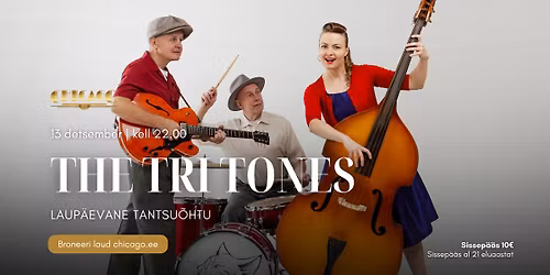 13.12 The Tri-Tones live @ Chicago 1933