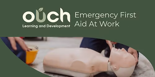 Emergency First Aid at Work Course