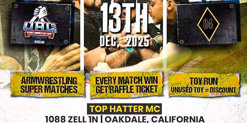 The UAL 91 Top Hatter MC Championship