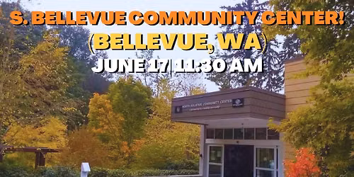 Indoor Play Event at the South Bellevue Community Center!