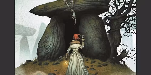 Vaesen RPG One-Shot Adventure "Vaesen: A Mari Llwyd Mystery"