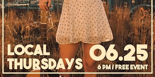 Local Thursdays @ Electric Park ft. Kirstie Lynn