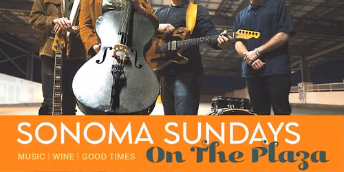 Dirty Cello - Sonoma Sundays on the Plaza