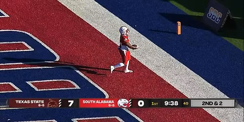 Texas State Bobcats vs. South Alabama Jaguars