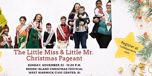 Little Miss & Little Mr Christmas Pageant