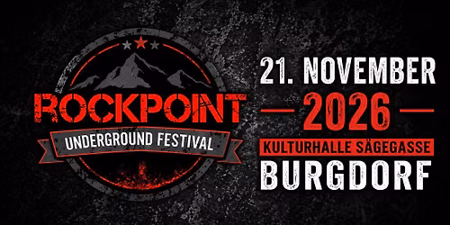 Rockpoint Underground Festival 2026