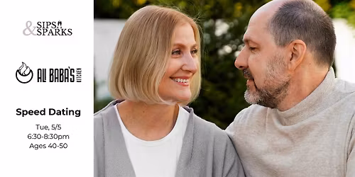 Speed Dating Ages 40-50 in Hamden, CT at Ali Baba's Kitchen