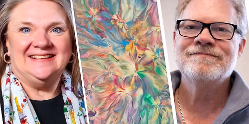 Francis Trick Artist Talk, Moderated By Curtis Bowman of Culture Works