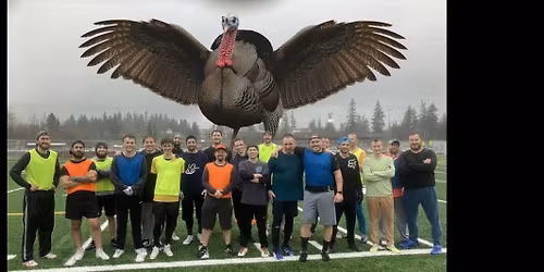 Thanksgiving Ultimate Frisbee