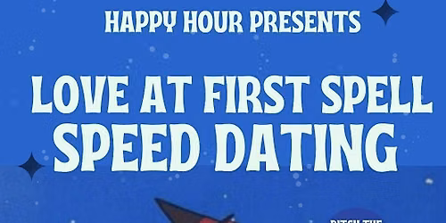 Love at First Spell Speed Dating Ages 45-55 @Steel Town Cider (Hamilton)