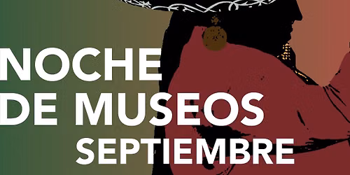 Boletos Noche de Museos de Septiembre - CDMX